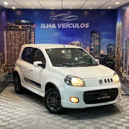 FIAT UNO 1.4 EVO SPORTING 8V FLEX 4P MANUAL